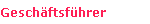 Gesch�ftsf�hrer
