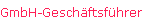 GmbH-Gesch�ftsf�hrer