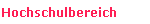 Hochschulbereich