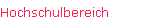 Hochschulbereich