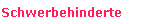 Schwerbehinderte