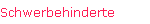 Schwerbehinderte