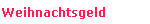 Weihnachtsgeld